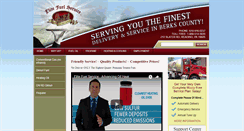 Desktop Screenshot of elitefuelservice.com
