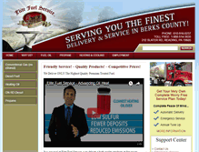 Tablet Screenshot of elitefuelservice.com
